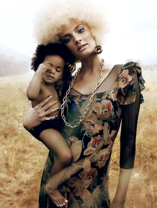 Illustration for article titled The Latest Blackface Fashion Shoot Is Extra-Tasteful